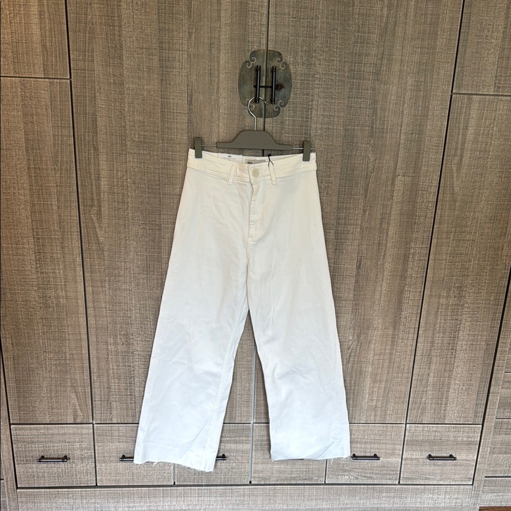 Zara The Marine Straight‎ Pants